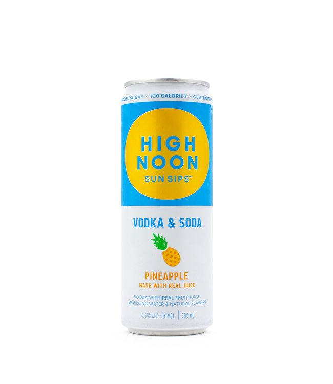 High Noon Pineapple 355ml SINGLE