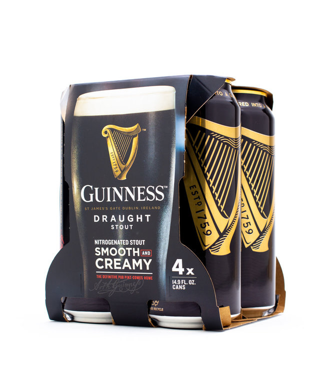 Guinness Pub Draught Stout 4pk 14.9oz