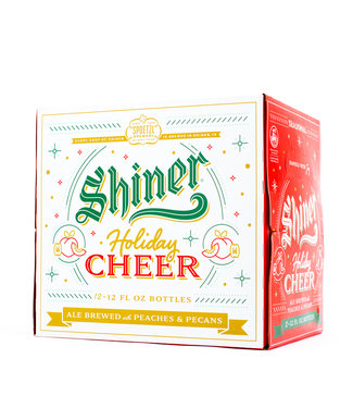 Spoetzl Brewery Shiner Holiday Cheer 12pk 12oz