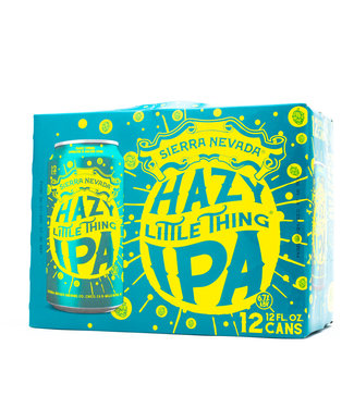 Sierra Nevada Sierra Nevada Hazy Lil Thing IPA 12oz 12pk