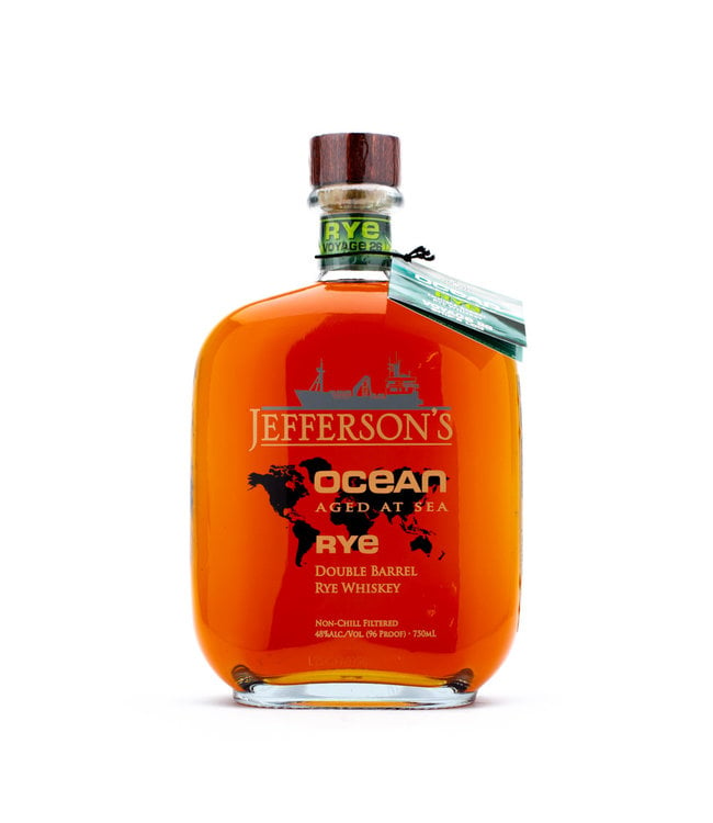 Jefferson's Ocean Aged At Sea Rye Double Barrel 750ml