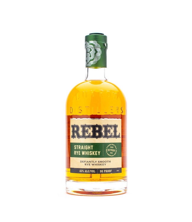 Rebel Straight Rye Whiskey 750ml