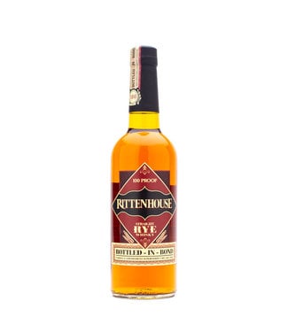 Rittenhouse Bottled in Bond 100 Proof Rye 750ml