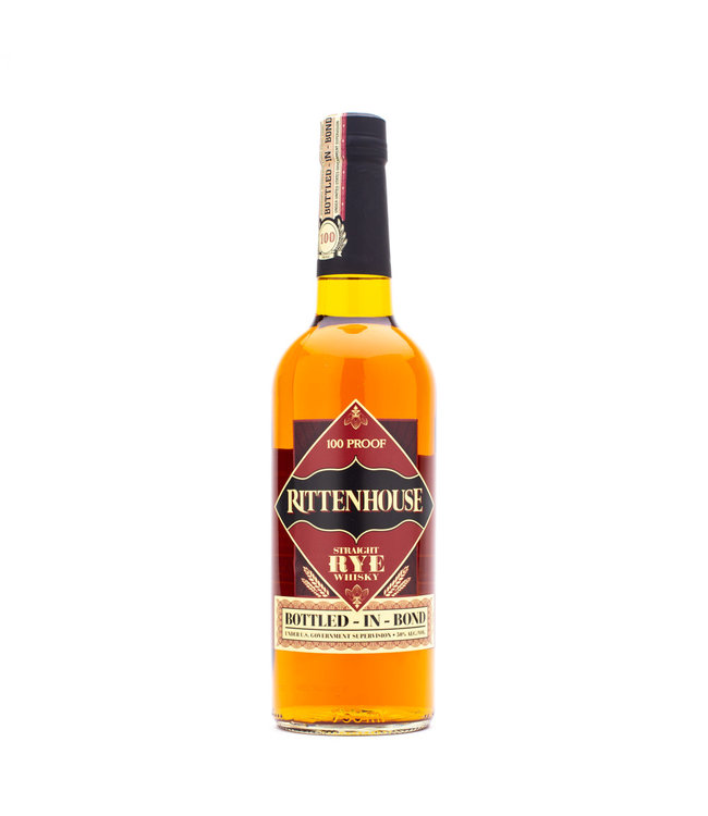 Rittenhouse Bottled in Bond 100proof Rye 750ml