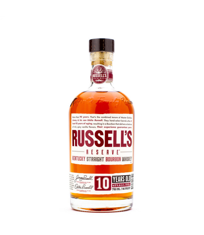 Russell's Reserve Kentucky Straight Bourbon 10yr