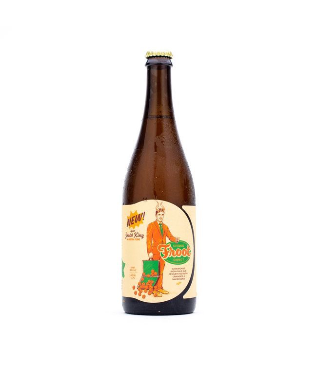 Jester King Citrus Froot Direct Farmhouse IPA 750ml
