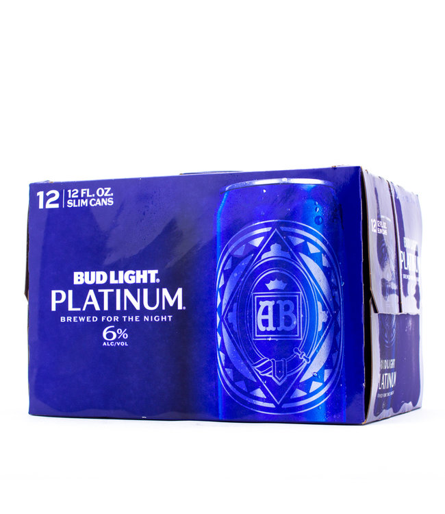Bud Light Platinum 12pk 12oz