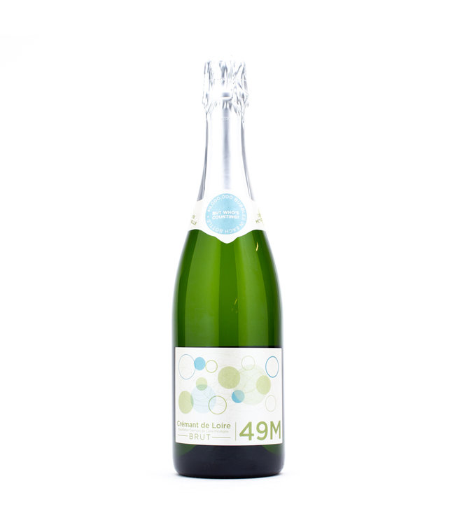 49M Cremant de Loire Brut Blanc de Blancs NV 750ml