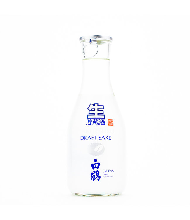 Hakutsuru Sake Draft Sake NV 300ml