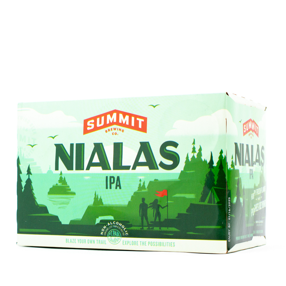 Summit NA Nialas IPA 6pk 12oz Dabbler Depot