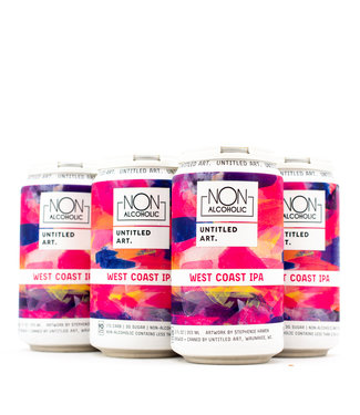 Untitled Art Untitled Art NA West Coast IPA 12oz 6pk