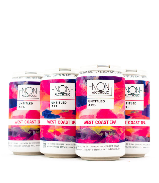 Untitled Art NA West Coast IPA 12oz 6pk