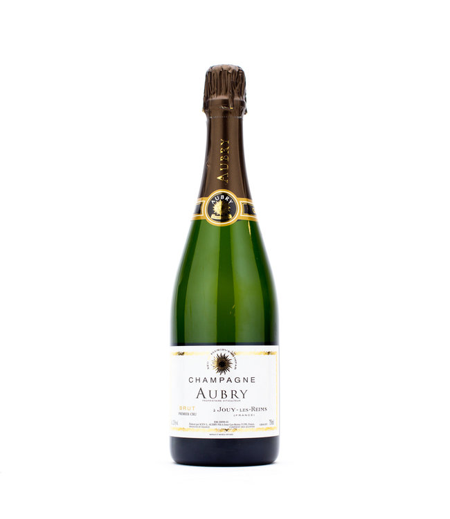 Aubry Brut Champagne 750ml