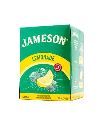 Jameson Lemonade 4pk 355ml