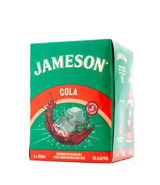 Jameson Cola 4pk 355ml