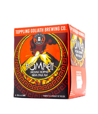 Toppling Goliath Toppling Goliath Pompeii 4pk 16oz Toppling Goliath Toppling Goliath Pompeii 4pk 16oz