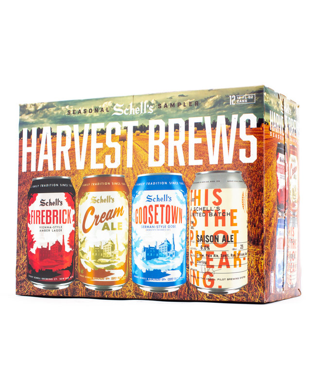 Schells Harvest Brews 12oz 12pk