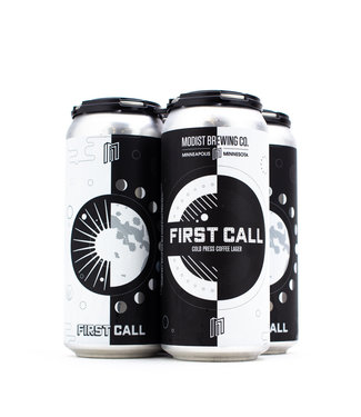 Modist Modist First Call Pumpkin Spiced Latte Cold Press Coffee Lager 16oz 4pk