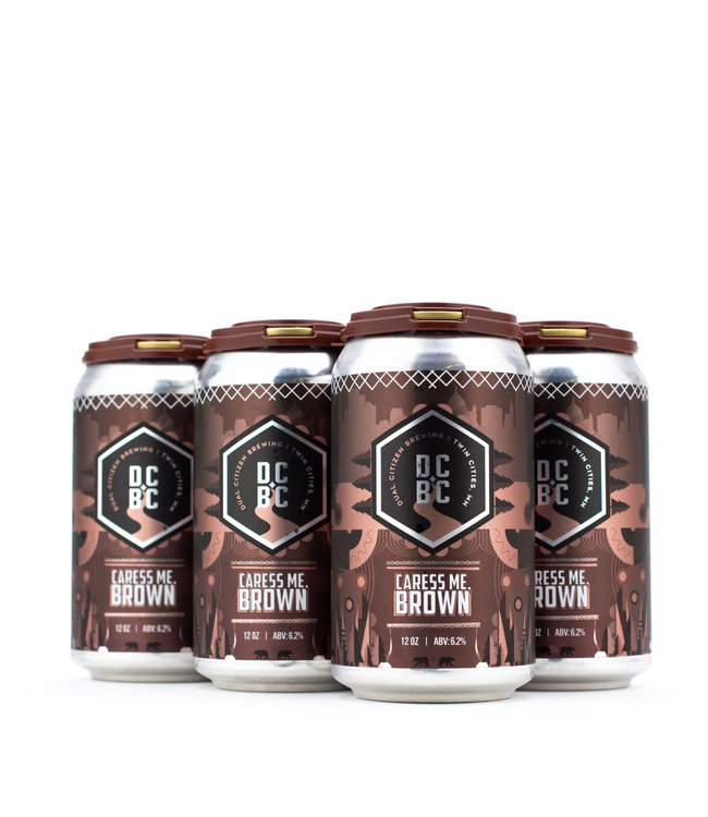 Dual Citizen River Town Brown 4pk 16oz