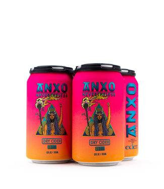 ANXO ANXO Nevertheless Dry Cider 4pk 12oz