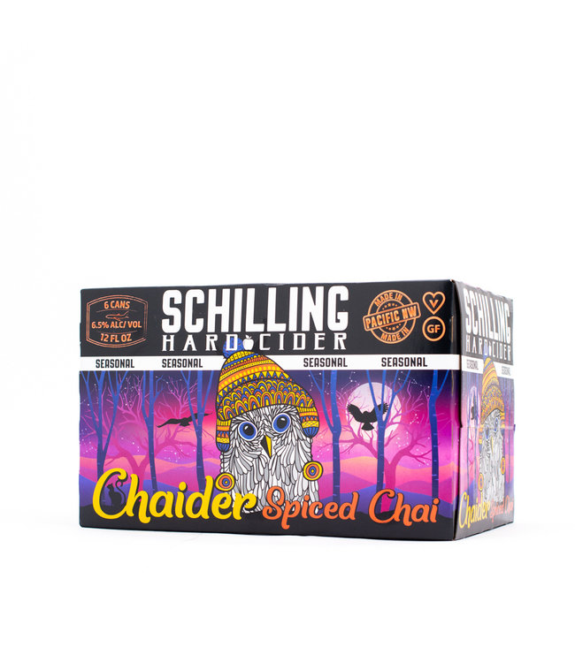 Schilling Chaider Spiced Chai 6pk 12oz