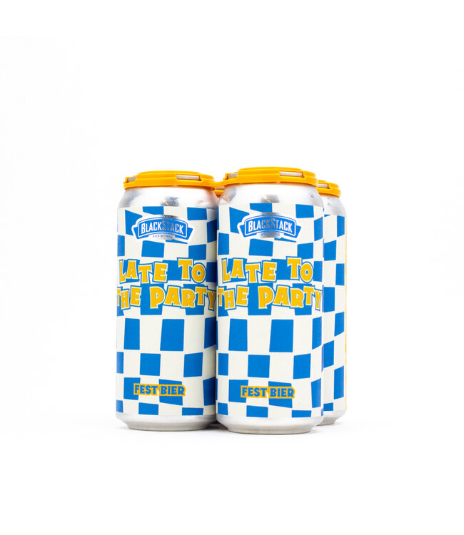 Blackstack Late To The Party Festbier 16oz 4ok