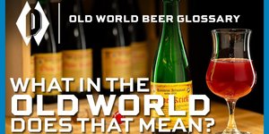 How to Read Old World Beer and Cider Labels