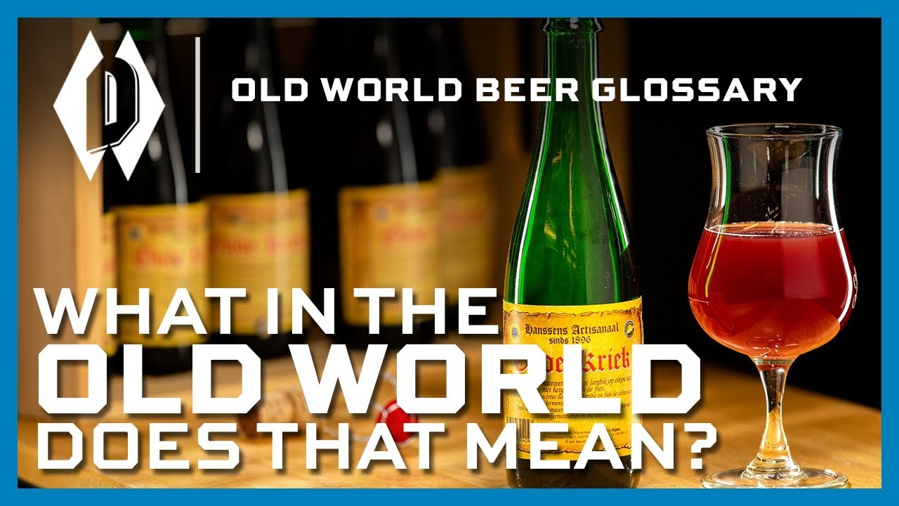 How to Read Old World Beer and Cider Labels