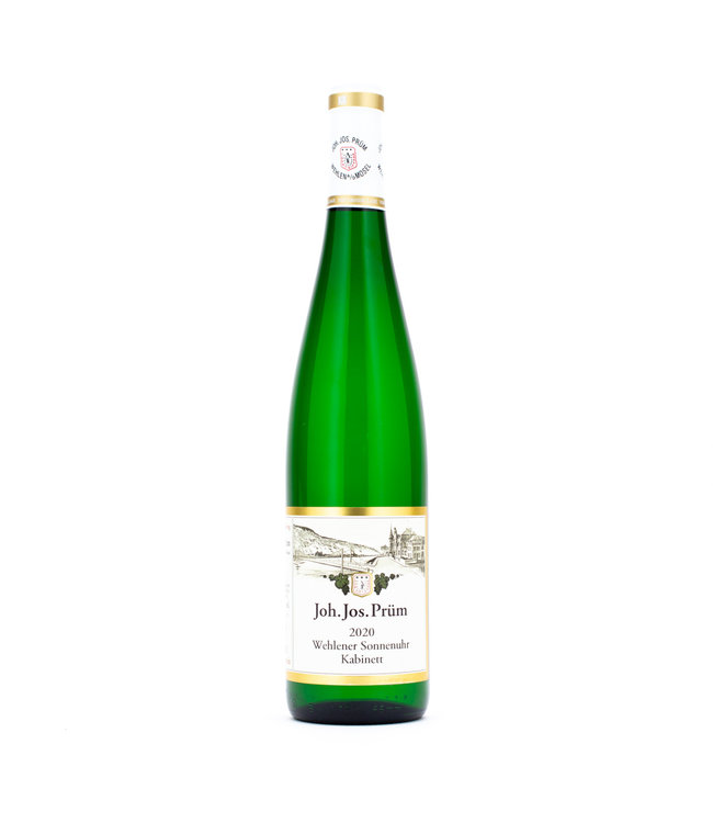 Weingut Joh. Jos. Prüm, Riesling Wehlener Sonnenuhr Kabinett 2020 750ml