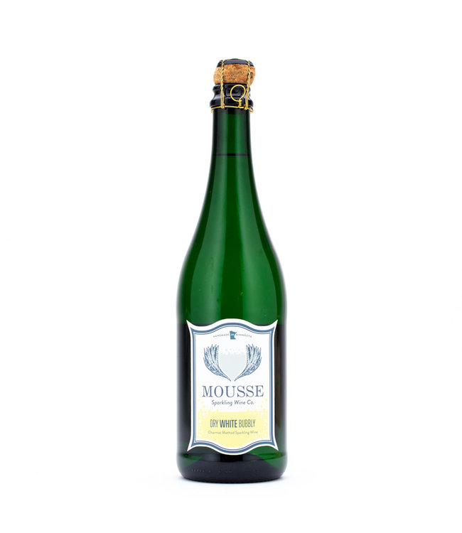 Mousse Dry White Bubbly Sparkling Wine 750ml