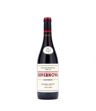 Ca'n Verdura Ca'n Verdura Supernova Negre 2019 750ml