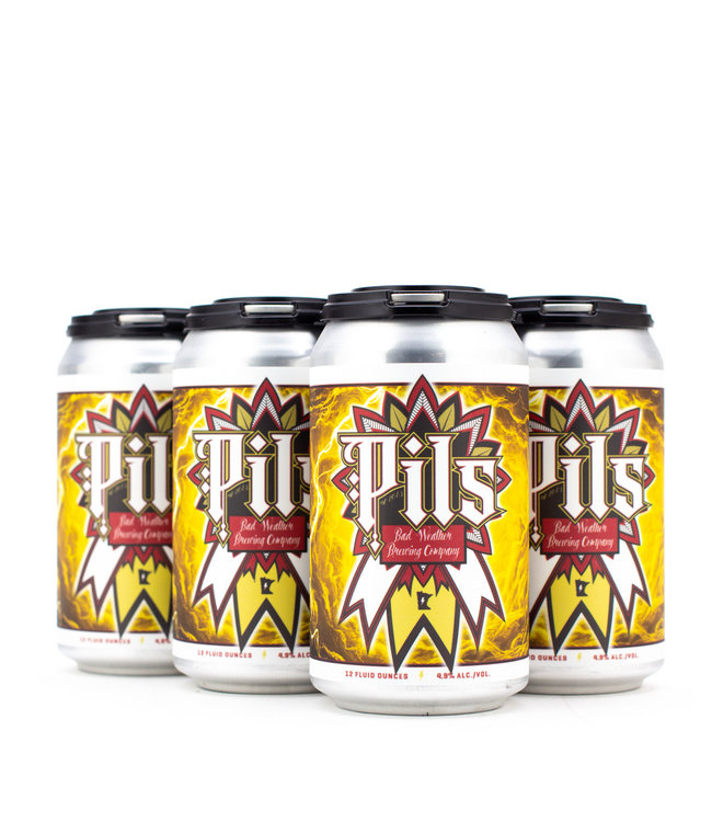 Bad Weather Pils Pilsner 6pk 12oz