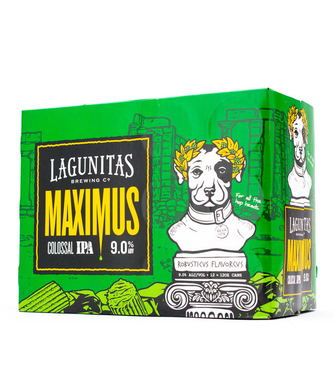 Lagunitas Maximus IPA 12oz 12pk