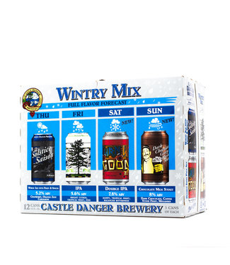 Castle Danger Castle Danger Wintry Mix 12pk 12oz Castle Danger Castle Danger Wintry Mix 12pk 12oz