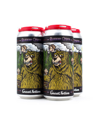Great Notion Great Notion Blueberry Muffin Tart Ale 4pk 16oz