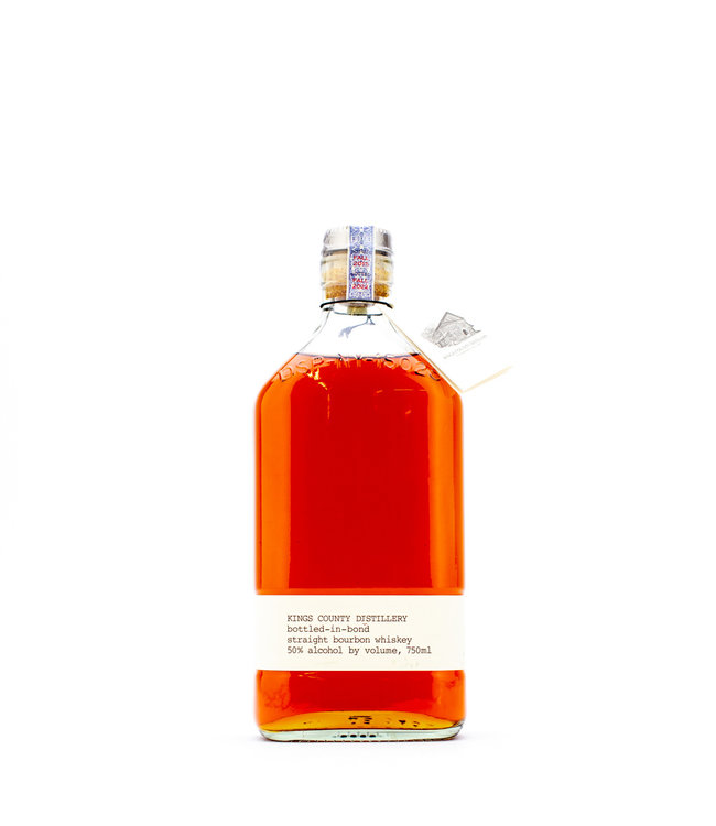 Kings County Straight Bourbon Bottled in Bond