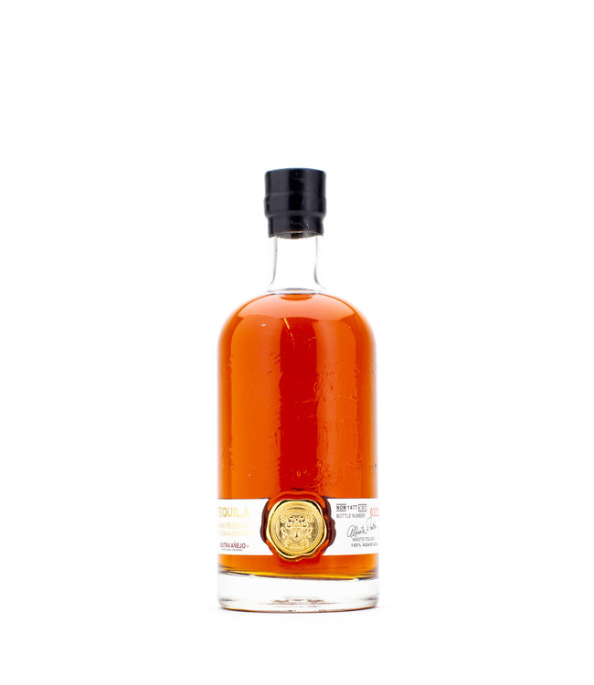 Don Alberto Extra Anejo Tequila 750ml