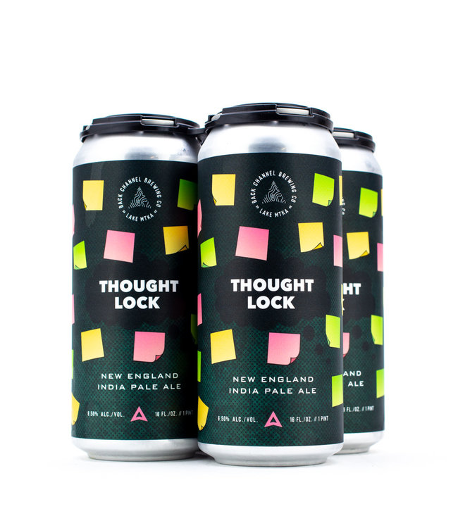 Back Channel Thought Lock NEIPA 16oz 4pk