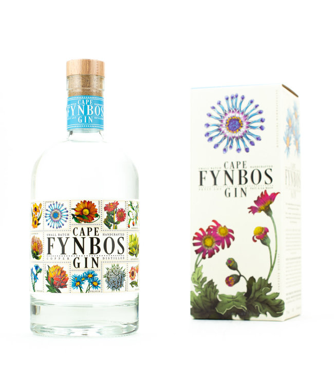 Cape Fynbos Gin 750ml