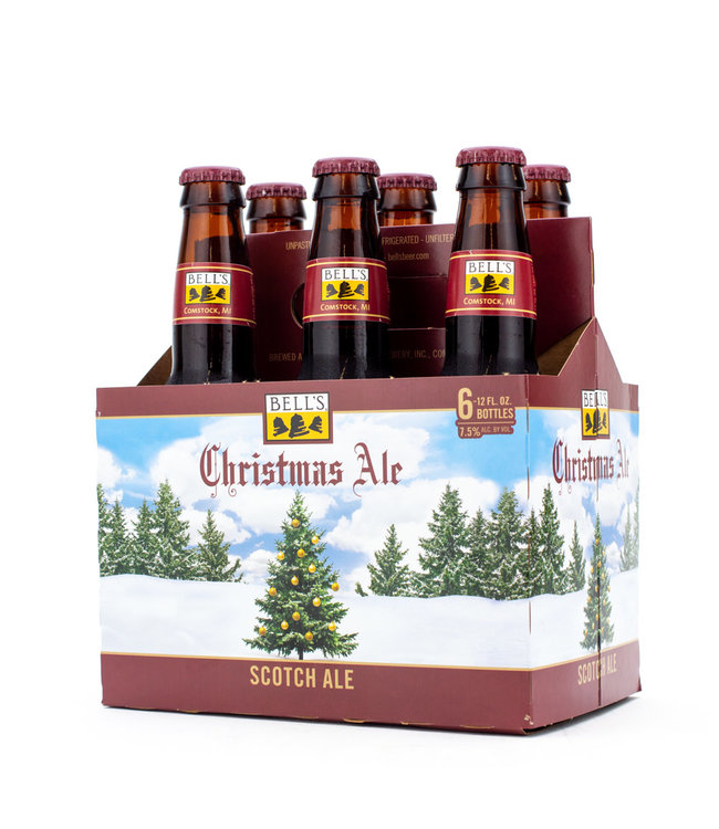 Bells Christmas Scotch Ale 6pk 12oz