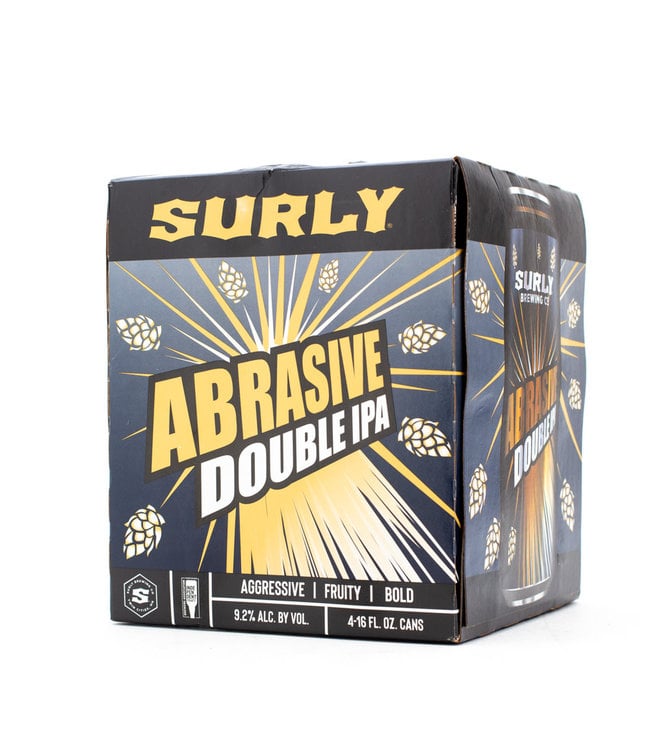 Surly Abrasive DIPA 4pk 16oz