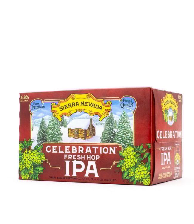 Sierra Nevada Celebration IPA 6pk 12oz