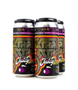 Weldwerks Weldwerks Extra Extra Juicy Bits DDH Hazy DIPA 16oz 4pk