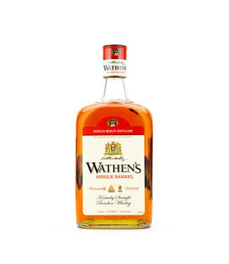Wathens Single Barrel Straight Bourbon 750ml