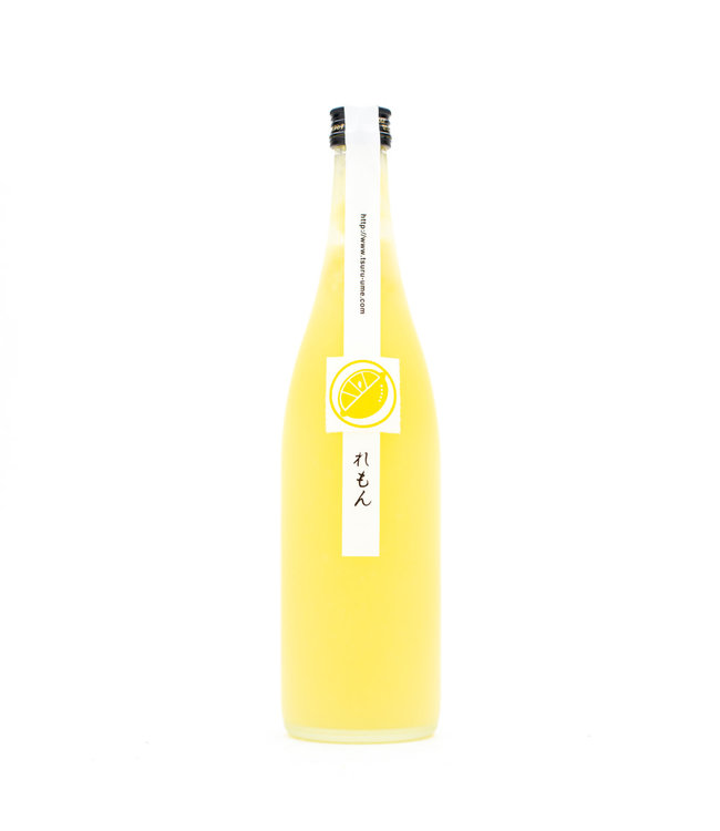 Heiwa Shuzou Tsuru-Ume Lemon 720ml