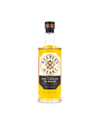 Keeper's Heart Keeper's Heart Irish + American 110 Proof Whiskey 700ml