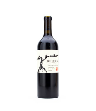 Bedrock Wine Company Monte Rosso Vineyard Zinfandel 2016