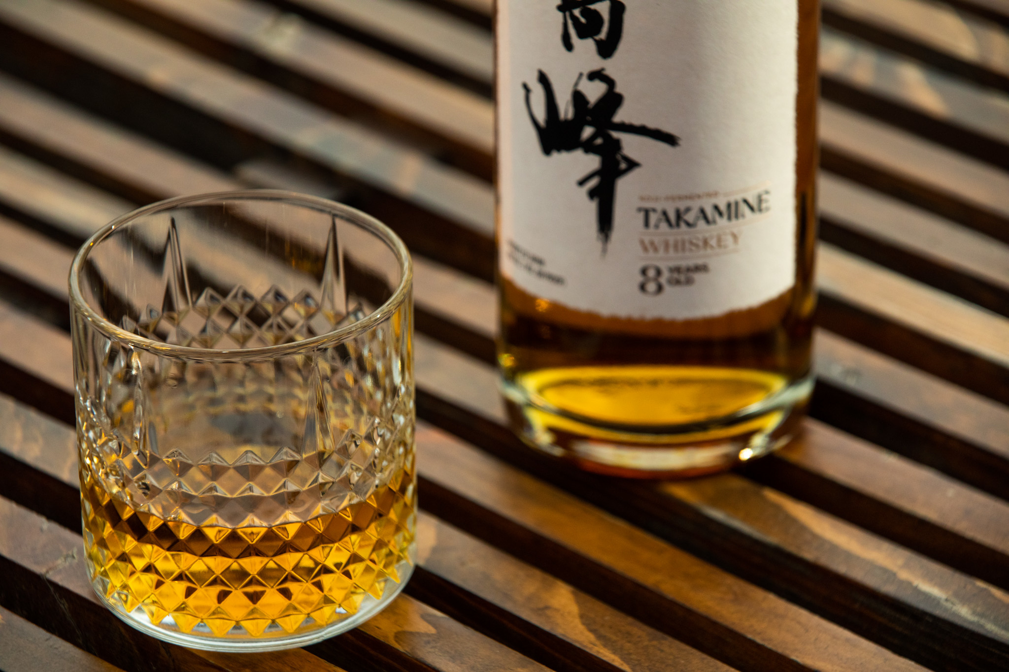 Takamine 8-year Whisky