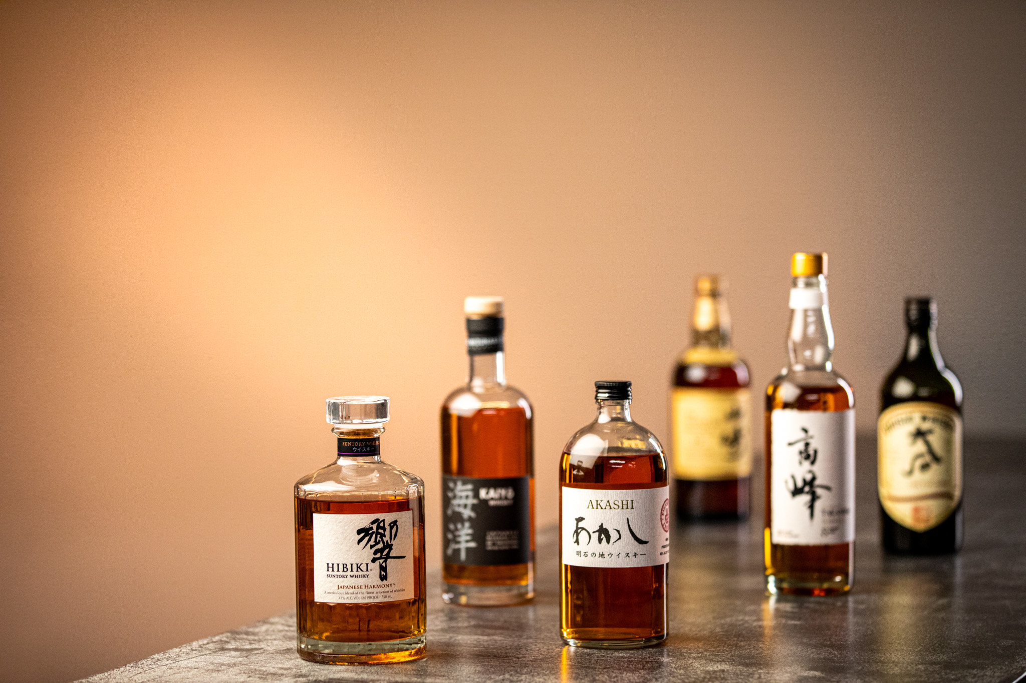 Japanese Whiskies 