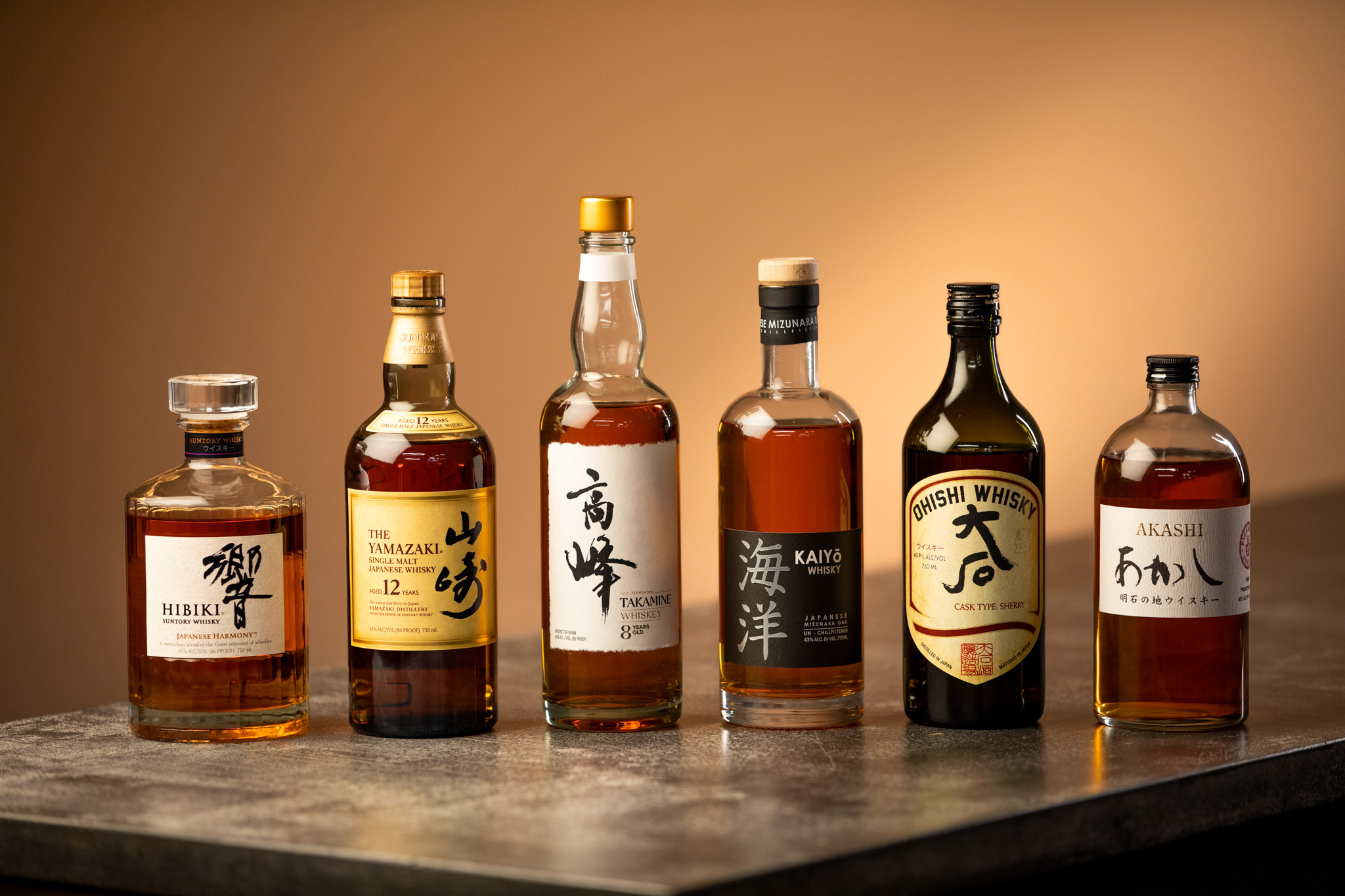 6 Japanese Whiskies Blind Tasted and Ranked